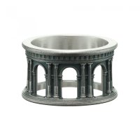 즐로리아 Roman Temple Ring Ver 8 Dark