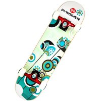 Punisher Skateboards Essence Complete 78 7cm31인치 스케이트보드 캐나다 단풍나무 - Punisher Skateboards