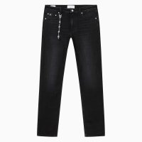 Calvin Klein Jeans 남 워시드 바디핏 기모 데님 1BY J322283