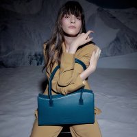 카림라시드 KARIM RASHID Neve Bag Deep Green