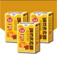 밀크 카라멜 대용량 사무실 탕비실 간식 50g x 12개