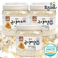 토종마을 HACCP인증 귀리 곤약쌀 1kg X 3개