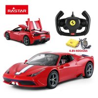 RASTAR 페라리 458 스페셜 A RC 자동차 1 14 저울 원격 제어 600mAh 배터리 기계 어린이 장난감 선물