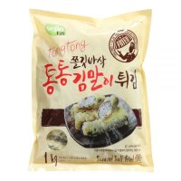 대용량 통통김말이튀김 1kg 10ea 박스 세진F S