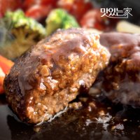 맛있는 족발야시장 떡갈비 스테이크 205g 3팩 2세트 구매시 석쇠불고기 100g