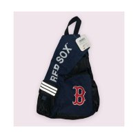 엠엘비 MLB 백팩 Boston Sox Northwest One Strap Cross Bag Backpack Messenger Bag NWT 단일사이즈