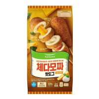 풀무원 체다모짜 핫도그 320G