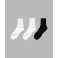 IL O GONG CHIL 1507 모노 트라우져 하프 삭스 스노우화이트 MONO TROUSER HALF SOCKS