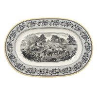 빌레로이 앤 보흐 아우든 페르메 오발 접시 Villeroy boch Audun Ferme oval plate