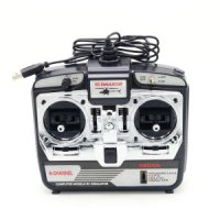 원격 조종 헬리콥터 고정익 드론 6CH RC 비행 시뮬레이터 JTL 지원 Realflight G7 Phoenix 5 0 MODE2 0904A