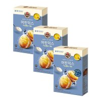 CJ 백설머핀믹스 간식만들기 아침대용 홈베이킹 500g 3개 1세트