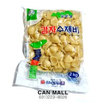 수제비 송학식품 감자수제비2kg 사리