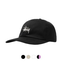 STUSSY 스투시 모자 기본 로고 자수