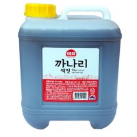 사조해표 까나리 액젓  9kg  1개