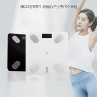 저스트원 스마트 인바디 체지방 비만도 계산 측정 체중계 JO-S1