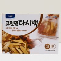 대형 다시백 육수내는망 미세거름망 차잎 30P