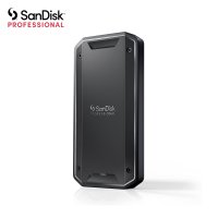 샌디스크 SSD 외장하드 PRO-G40 포터블 고성능 썬더볼트3  1TB