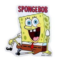 [백허그]스폰지밥(Spongebob) 대형 스티커(스폰지밥과 친구들)