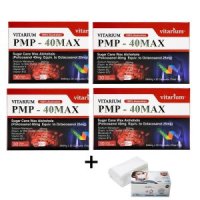 호주 비타리움 PMP-40MAX 1개월분 폴리코사놀 40 피엠피 40 맥스 코스트코 영양제