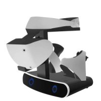 PS5 VR2 충전 스탠드 플스5 VR2 컨트롤러 충전 거치대