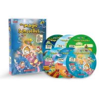 [DVD] The Magic School Bus 신기한 스쿨버스 5집 6종세트