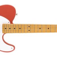 Fender 일렉트릭 Vintera 50s Telecaster Maple Fingerboard Fiesta