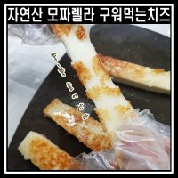 1 1 자연산 모짜렐라치즈 노릇노릇 구워먹는치즈 300g 2개 캠핑간식