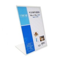 유니온플러스 테이블 메뉴판꽂이 소형 POP꽂이 세로 가게 100x150mm