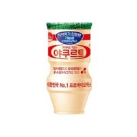 한국야쿠르트 거꾸로먹는 야쿠르트 110ml