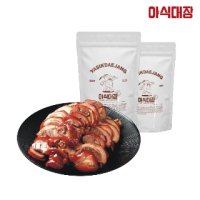 푸드페어 최대20 팩당4970원 입소문 난 야식대장 국내산 통순살족발 300g 3팩 소스2 닭발 보쌈 - 국내산 1등급 통순살족발