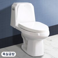 무료설치 대림바스 인토 변기 교체 시공 화장실 수도권만가능 T-858