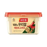 해찬들 우리쌀로만든 태양초 골드고추장 3kg