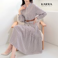 카라 KARRA 77까지 썬에스닉원피스 벨트SET A3F0172