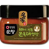 청정원 순창 문옥례 쌈장