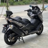 YAMAHA 500 TMAX 오토바이 액세서리 등받이 승객