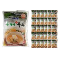 농민식품 동치미 냉면육수 350g x 30개