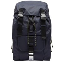 A P C Trek Backpack Dark One Size