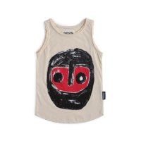 누누누 The warrior tank top NU12SL3103