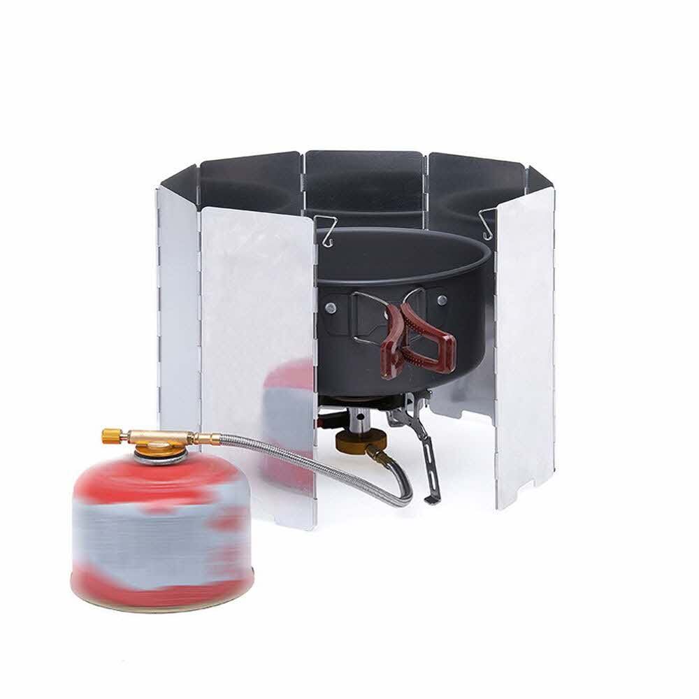 윈드스크린 버너바람막이 스토브 캠핑용품점 초보캠핑