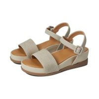 락포트 웨지힐 샌들 Rockport Delanie Two-Piece Sandal Humus