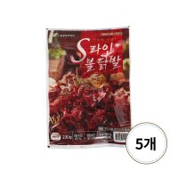 원앙에프엔비 S라인 뼈없는 불닭발 230g 5개