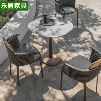 리조트 팬션 카페 테이블 와인바 의자 정원 테라스