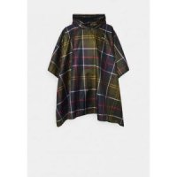 Barbour 바버 SHOWERPROOF PONCHO 유니섹스 남녀공용 - 케이프 클래식 타탄 205528