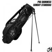 PXG DARKNESS SUNDAY STAND BAG 다크니스 선데이 스탠드백 US정품