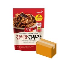 동원 양반 김치맛 김부각 50g 밥도둑