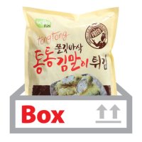 통통김말이튀김 1kg x 10ea 박스 세진FS