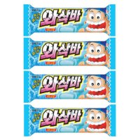 와삭바 40개 소다맛 아이스크림