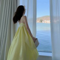 하와이 휴양지 몰디브 원피스 신혼여행원피스 해외여행여름옷