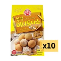 오뚜기 찹쌀 미니도나스 믹스 500g 10개