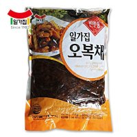 일가집 일미 오복채 1kg 장아찌 깻잎 무말랭이 단무지